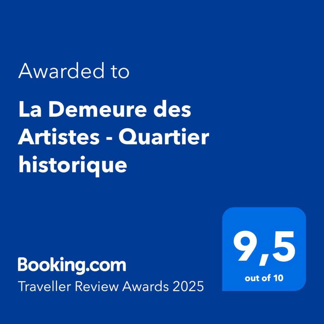 Вілла La Demeure Des Artistes - Quartier Historique Сент Екстер'єр фото